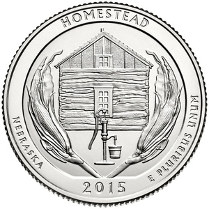 2015 Quarter - S - Homestead - Proof reverse